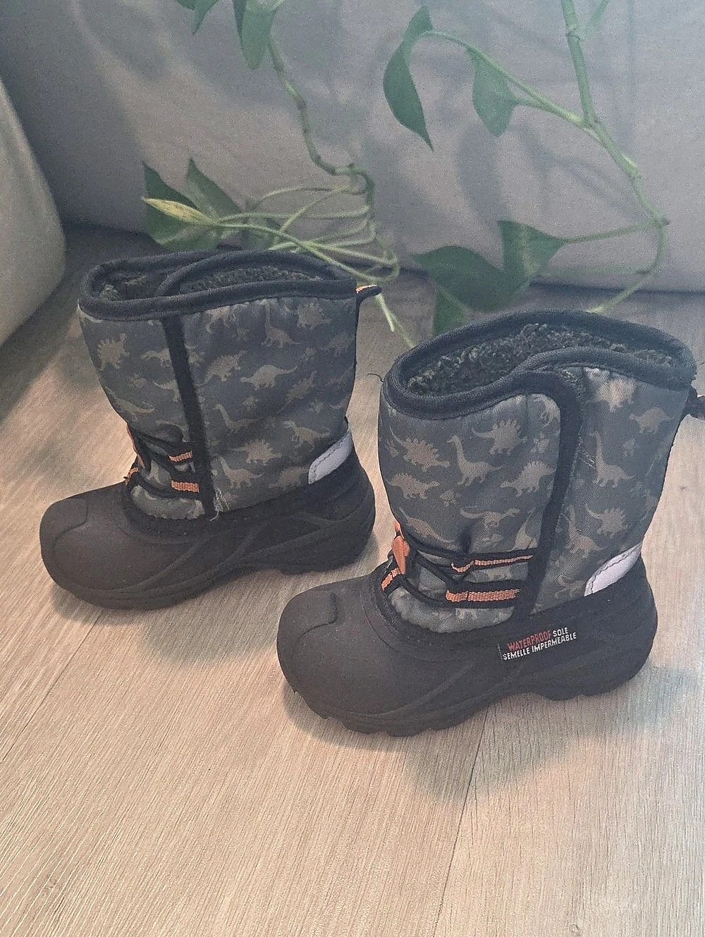 Sorel Snow Commander Kids Snow Boots Size US 7